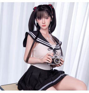 AZM - YaMei Lovely Student TPE & Silicone Love Doll 139-169cm (Multi-functional Customizable)
